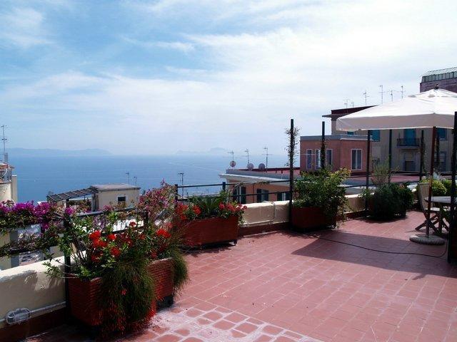 Una Terrazza Sul Golfo Napoli Phòng bức ảnh
