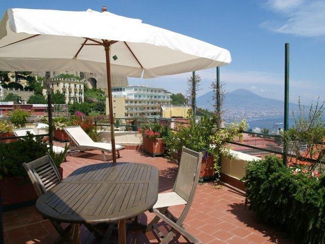 Una Terrazza Sul Golfo Napoli Phòng bức ảnh