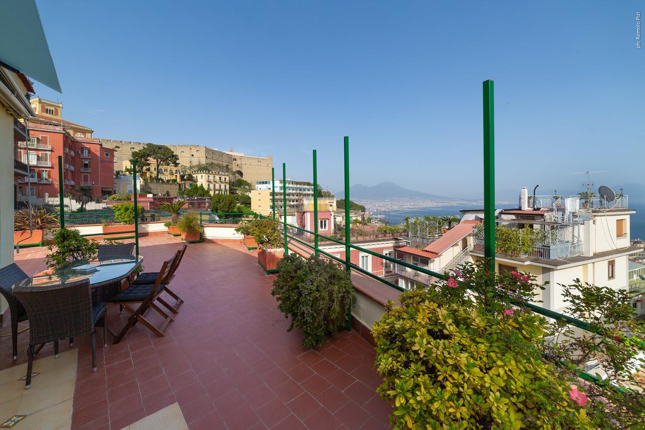 Una Terrazza Sul Golfo Napoli Ngoại thất bức ảnh