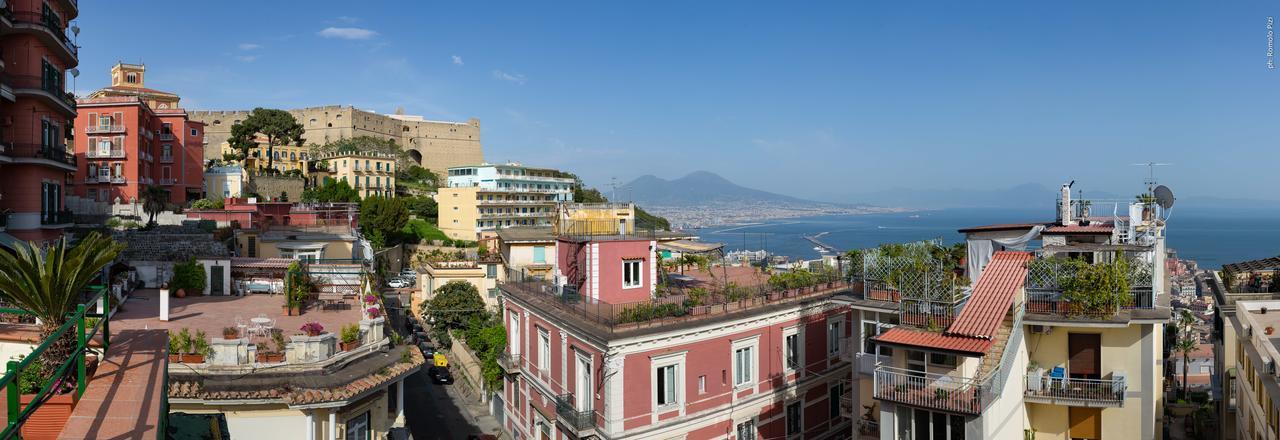 Una Terrazza Sul Golfo Napoli Ngoại thất bức ảnh
