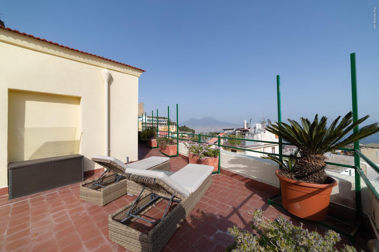 Una Terrazza Sul Golfo Napoli Ngoại thất bức ảnh