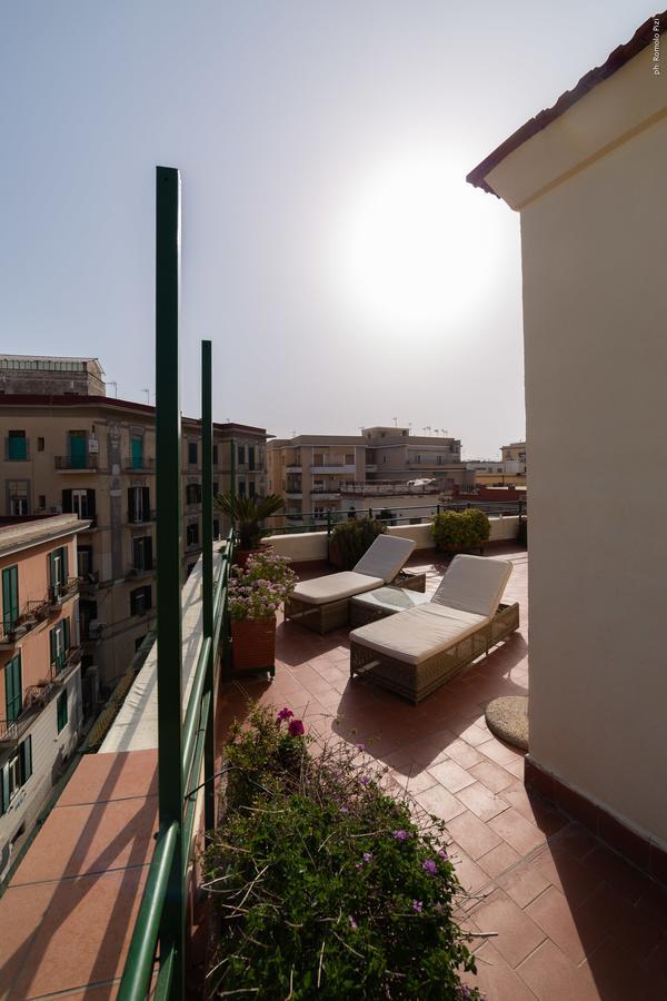 Una Terrazza Sul Golfo Napoli Ngoại thất bức ảnh